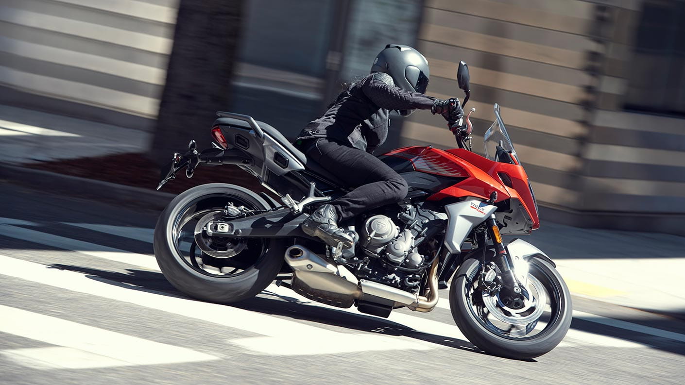 Reasons to Ride the Triger Sport 660 For the Ride